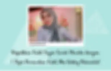 3 Tips Perawatan Kulit Ala Vebby Palwinta Ini Biar Kulit Jadi Cerah!