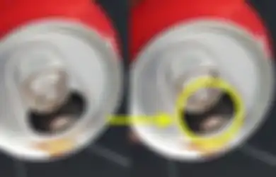 Meski Sudah Habis Minuman Kalengnya Masih Terasa Berat, Saat Dilihat Pria Ini Terkejut Temukan Kaki Muncul di Dalamnya