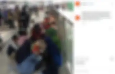 Baru Uji Coba, Penumpang MRT Jakarta Sudah Tidak Tertib, Ada yang Bergelantungan Hingga 'Piknik'