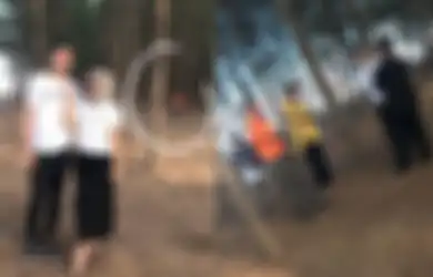 Pegangan Tangan di Pinggir Pantai, Suami Istri Ini Tiba-tiba Dicokok Petugas, Alasannya Bikin Syok!  