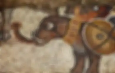 Berasal dari Abad ke-5, Mosaik Bahtera Nuh Langka Ditemukan di Sinagog Israel Kuno