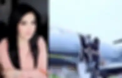 Syahrini Ternyata Gonta Ganti Baju Demi Kelihatan Sering Naik Private Jet, Begini Penjelasan Aisyahrani 