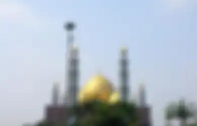 Pemilik Masjid Kubah Emas Tutup Usia, Inilah Sekilas Tentang Masjid yang Megah dan Elegan