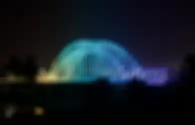 Lakukan Modifikasi Pencahayaan, Tampilan Jembatan Tanjungpinang dan Samarinda Jadi Makin Cantik