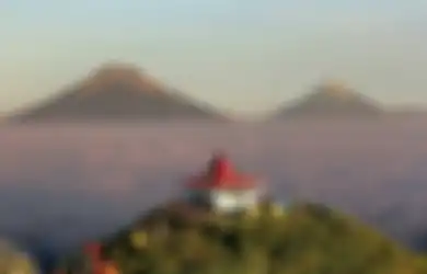 Andong, Gunung Indah Sejuta Pendaki? Foto-foto Ini Beri Bukti