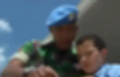 Ketika Dua Personel TNI Melerai Pasukan Israel Melawan Lebanon dalam Hujan Peluru
