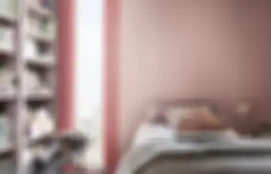 Tak Harus Heboh, Intip Desain Kamar Remaja dengan Paduan Warna Tak Biasa