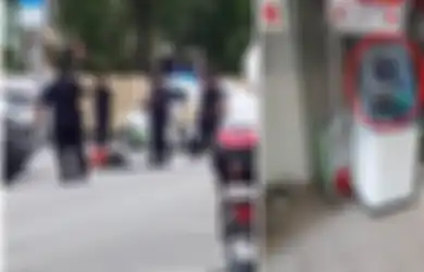 Tak Bisa Tarik Uang dari Mesin ATM, Pria Ini Mengamuk dan 'Tusuk' Mesin ATM dengan Pisau
