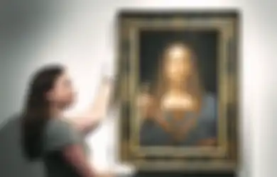 Jadi Lukisan Paling Mahal di Dunia, Keberadaan Lukisan Yesus Kini Justru Diselimuti Misteri