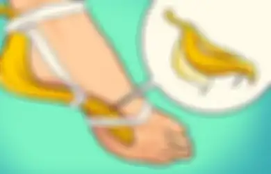 Ingin Obati Mata Ikan di Kaki? Cukup Beri Kulit Pisang Selama 3 Hari dan Dapatkan Hasil Menakjubkan