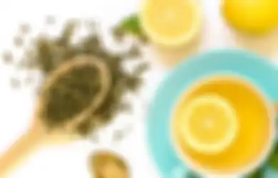 Masker Lemon dengan Teh Hijau Anti Keriput, Yuk Simak Cara Buatnya