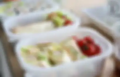Ditonton 17, 5 Juta kali Video Viral Pria Pamer Bekal Istri , Menunya Jadi Sorotan Netizen