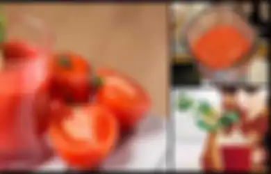 7 Manfaat Luar Biasa Minum Jus Tomat Mentah, Salah Satunya Cegah Kanker