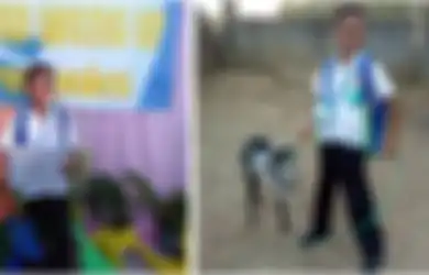 Tak Tergiur dengan Ponsel Sedikit pun, Anak Ini Justru Pilih Hadiah Kambing untuk Kelulusannya