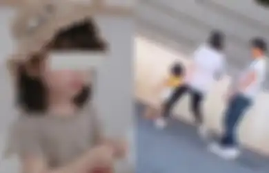 Dibayar 30 Juta Sekali Pose Imut, Bocah 3 Tahun Ini Ditendangi Ibunya Agar Mau Berpose, Sang Ibu Diamuk Netizen