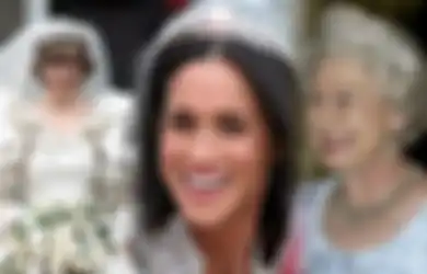Karena Muak, Ratu Elizabeth II Larang Meghan Markle Kenakan Perhiasan Lady Diana?