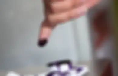 Cara Cepat Menghilangkan Noda Tinta Pemilu 2019 di Jari, Gampang Loh