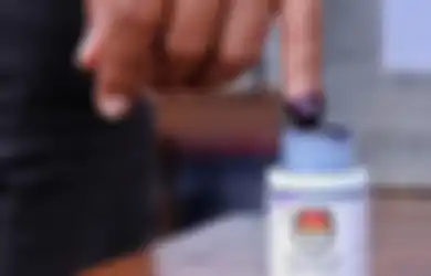 Nggak Harus Kelingking, Ini 4 Fakta Pencelupan Jari ke Tinta saat Pemilu