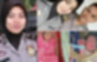 Polwan Cantik Meninggal Setelah Lahirkan Anak Kembar, Pesan Suaminya  Bikin Hati Terenyuh