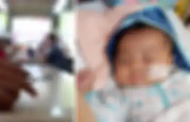 Sering Menghisap Asap Rokok, Bayi 2 Bulan Ini Mengalami Infeksi Paru-paru Hingga Muntah Darah