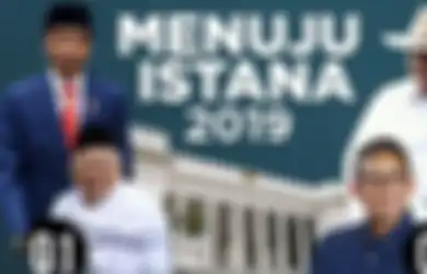 Update Real count KPU dengan Data Masuk 41%: Jokowi-Ma'ruf Ungguli 7,88 Juta Suara atas Prabowo-Sandi
