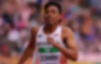Hebat! Muhammad Zohri Berhasil Pecahkan Rekor Manusia Tercepat se-Asia Tenggara
