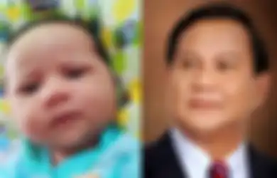 Mengejutkan! Sang Ibu Pendukung Setia Capres 02, Anaknya Lahir Bak Pinang Dibelah Dua dengan Prabowo Subianto