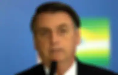 Tanpa Masker Bahkan Meski Batuk di Depan Umum, Melihat Kembali  Wajah Congkak Bolsonaro saat Ikut Demonstrasi Anti-Lockdown, Tapi Kini  Tengah Merana Setelah Positif Covid-19