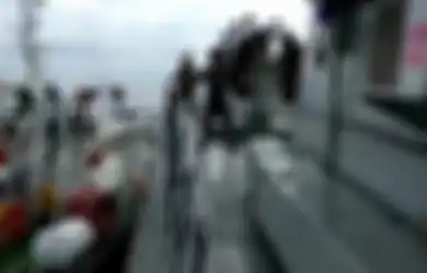 Viral Kapal Perang Vietnam Tabrak KRI Tjiptadi, Ini Penyataan Resmi dari TNI Tak Lepaskan Tembakan