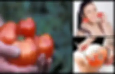 Miliki Banyak Manfaat, Apa yang Terjadi Jika Anda Mengoleskan Tomat di Kulit Anda?