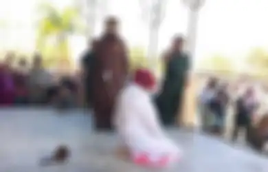 Baru Seminggu Melahirkan, Wanita Ini Batal Dicambuk 100 Kali, Akan Dieksekusi 3 Bulan Lagi, Memangnya Apa Kejahatan yang Dilakukannya?