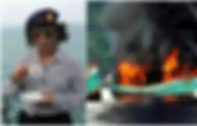 Berkat Aksi Menteri Susi Tenggelamkan Kapal, Stok Ikan Indonesia Meningkat 71,78 Persen
