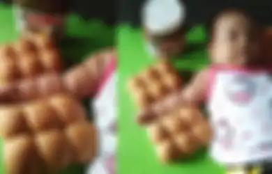 Jangan Tertawa Lihat Foto Bayi dengan Lengan Seperti Roti Sobek Ini, Sebab Ada Bahaya yang Mengancam Bayi Tersebut
