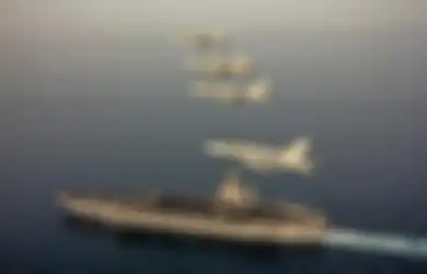 USS Abraham Lincoln, Kapal Induk Pertama AS yang Dilengkapi Geladak Pengangkut Pesawat Super Canggih F-35C