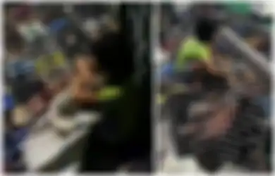 Teladan Ramadhan Hari Ini: Bocah Pemulung Selalu Rapikan Sandal Jamaah Masjid, Ini Kisahnya 