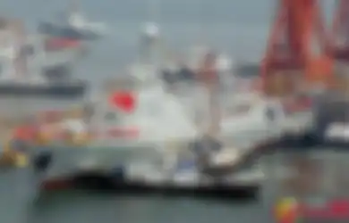 China Meluncurkan Dua Destroyerl Baru di Tengah 'Provokasi' Pasukan AS di Laut China