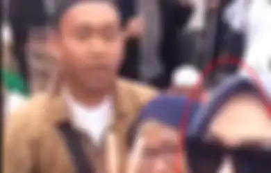 Bukan Warga Sukabumi,  Perempuan yang Ikut Teriak di Video Ancaman Penggal Kepala Jokowi Jadi Target Polisi