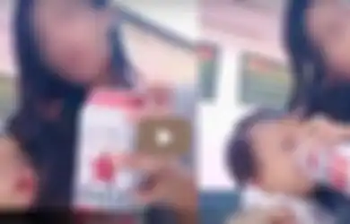 Viral Wanita Cekoki Balita dengan Bir: Meneguk Satu Gelas Minuman Beralkohol Ternyata Akan Berdampak Seperti Ini Bagi Tubuh