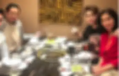 Buka Bersama Keluarga, Adik Verrel Bramasta Diprotes Karena Ini! 