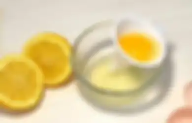 Jangan Buang Sisa Putih Telur! Coba Campur dengan Masker Lemon untuk Kecilkan Pori-pori