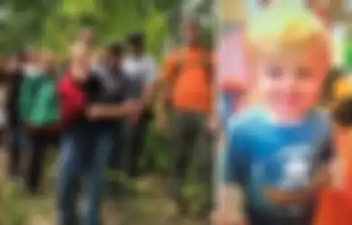 Hilang Selama 4 Hari, Bayi 22 Bulan Ini Ditemukan Masih Hidup di Dekat Tebing Setinggi 15 Meter