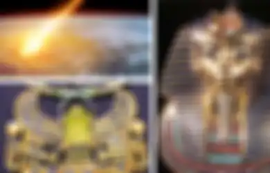 Mewah, Firaun Termahsyur Mesir Sudah Pakai Pecahan Meteorit untuk Perhiasan