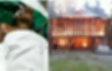 Nekat Menerobos Rumah Terbakar hingga Tubuh Luka-luka, Tak Disangka Benda yang Diselamatkan Pria Gangguan Mental Ini Membuat Hati Semua Orang Bergetar