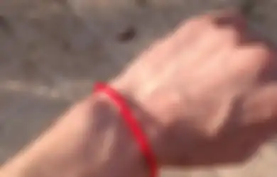 Berkaitan dengan 'Mata Iblis,' Apa Sebenarnya Makna Gelang Tali Merah yang Dianggap sebagai Khas Tradisi Yahudi Ini?