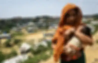 Bagai 'Hidup Dalam Himpitan Batu', Para Wanita Rohingya Harus Menghadapi Hal Mengerikan Ini Saat Melahirkan