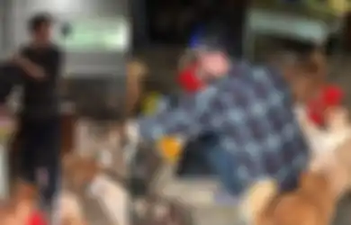 Berikan Rumahnya Untuk Penampungan Anjing Liar, Pria Ini Jatuh Miskin dan Terlilit Utang Rp1,2 Miliar