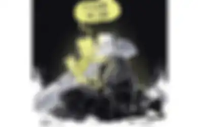 Viral Foto Anggota Polis Video Call dengan Anaknya, Komikus ini Terinspirasi Bikin Ilustrasinya. Bikin Pengin Nangis!