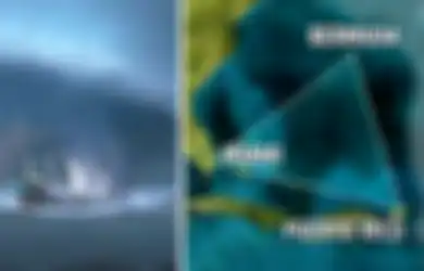 Tak Kalah Misterius dari Segitiga Bermuda, ini 5 Wilayah Misterius yang Ada di Dunia, Salah Satunya Ada di Indonesia