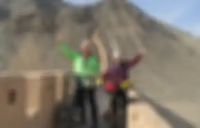 Tantang Diri Sendiri, Kakek Nenek Asal Inggris Ini Nekat Bersepeda Sejauh 19.000 Km Menuju China