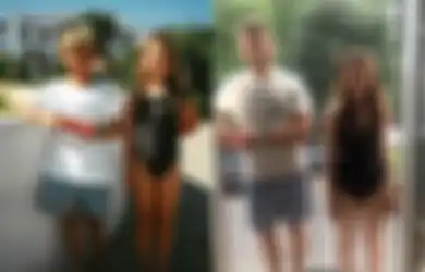 Bertemu Bocah Laki-laki 20 Tahun Lalu Saat Berlibur, Tak Disangka Ia adalah Jodoh Wanita Ini, 'Kami Semua Tidak Percaya'